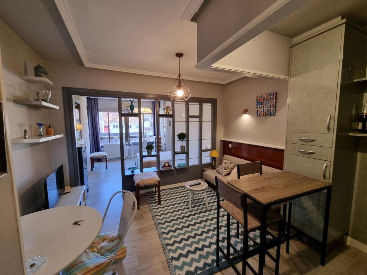 603A Coqueto Estudio En El Centro Oviedo Eksteriør bilde
