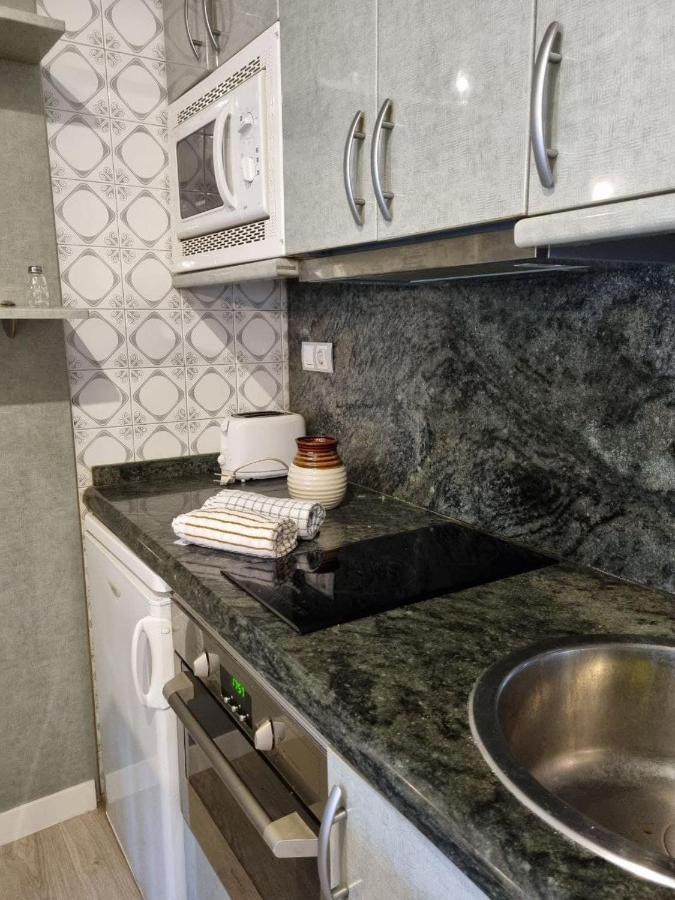 603A Coqueto Estudio En El Centro Oviedo Eksteriør bilde
