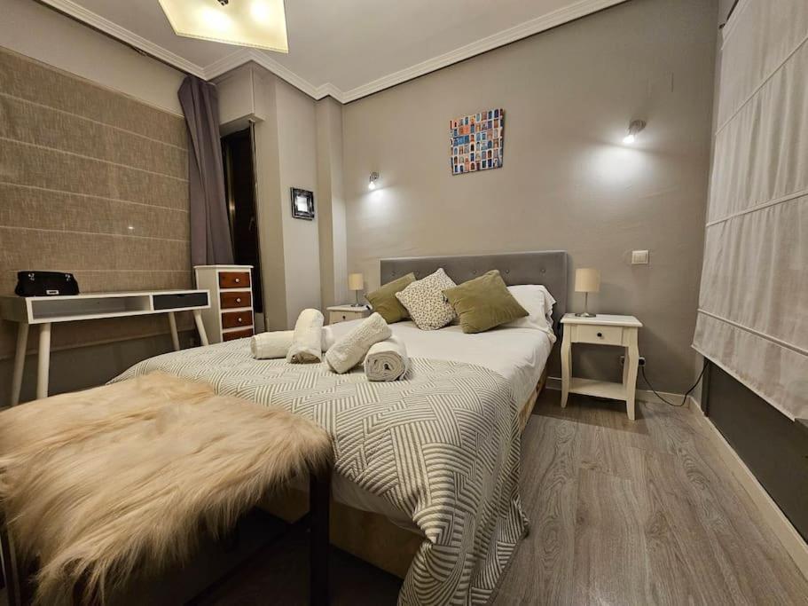 603A Coqueto Estudio En El Centro Oviedo Eksteriør bilde