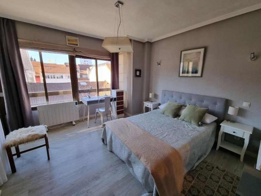 603A Coqueto Estudio En El Centro Oviedo Eksteriør bilde