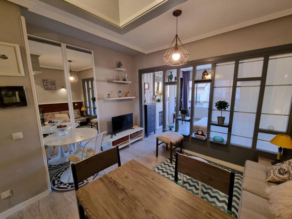 603A Coqueto Estudio En El Centro Oviedo Eksteriør bilde